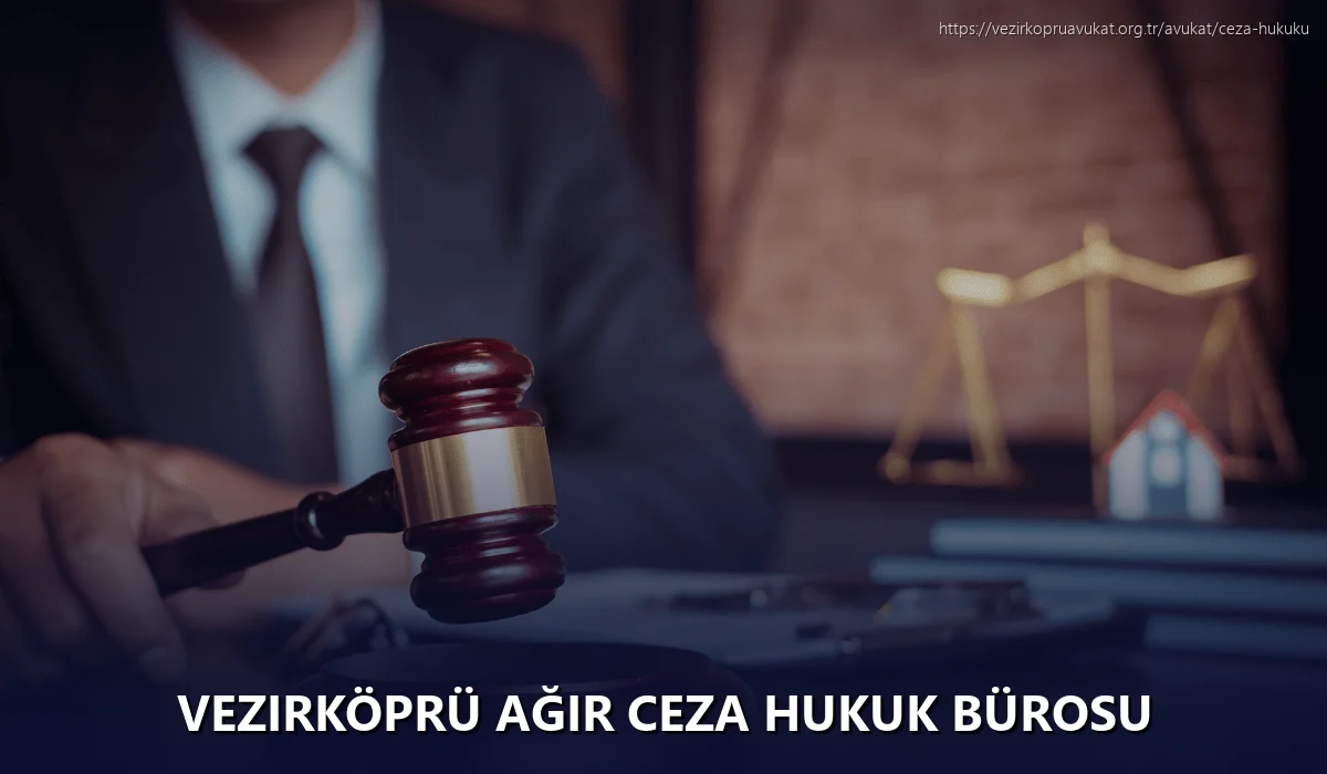 Vezirköprü Ağır Ceza Hukuk Bürosu