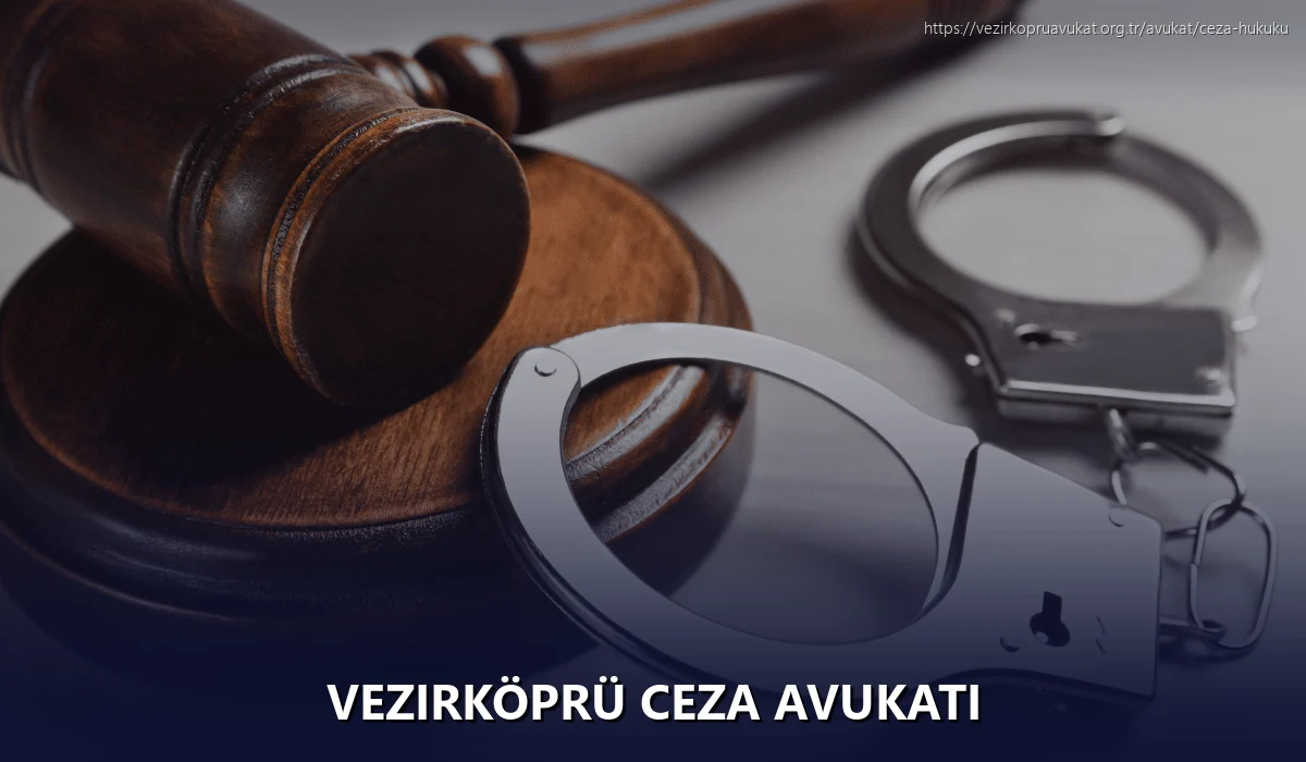 Vezirköprü Ceza Avukatı