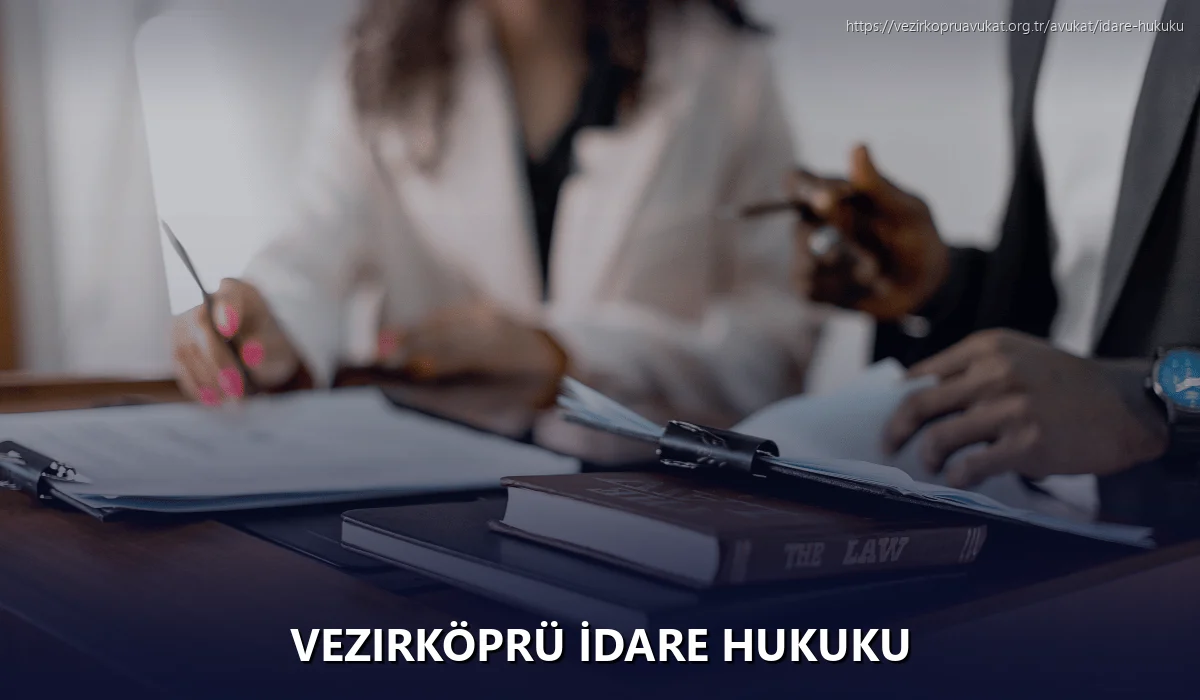 Vezirköprü İdare Hukuku