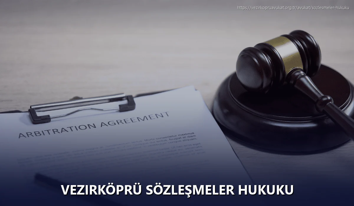 Vezirköprü Sözleşmeler Hukuku